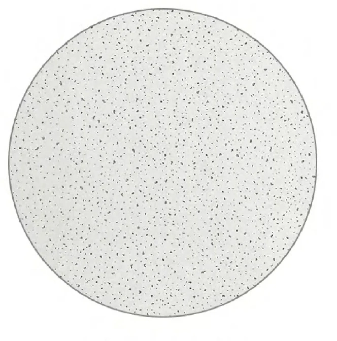 Snowstar mineral fiber tile pattern reference