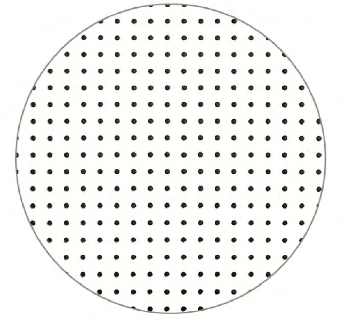 Xuedong mineral fiber tile pattern reference